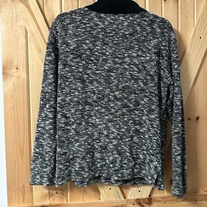 martin plan Collar Pullover Knit